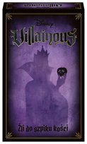 Gra Disney Villainous. Źli do szpiku kości - dodatek do gry, kości RPG, Ravensburger