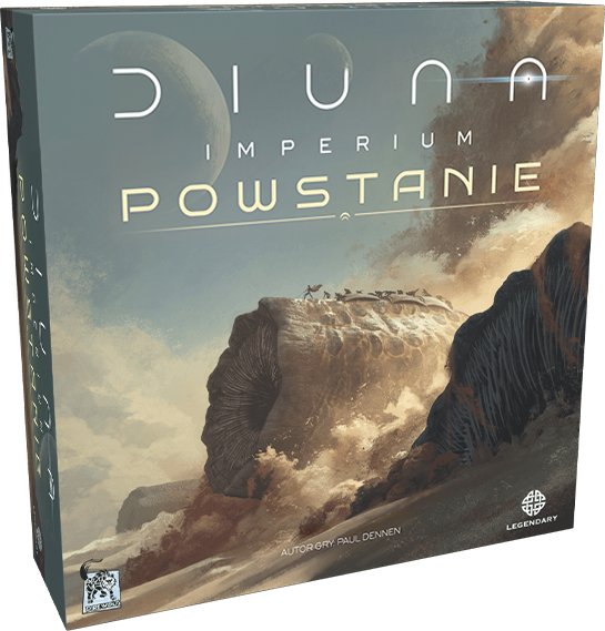 Gra Diuna Imperium: Powstanie, Lucky Duck Games