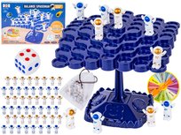 GRA DLA DZIECI BALANSUJĄCY KOSMONAUCI DRZEWO, Gra planszowa, Frugal