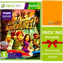 gra dla dzieci na XBOX 360 KINECT ADVENTURES! Polskie Wydanie Po Polsku PL Microsoft Game Studios