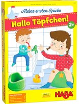 Gra dla dzieci Nocniku nadchodzę Haba, Gra planszowa