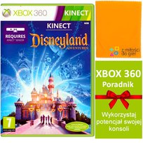 gra dla dzieci XBOX 360 KINECT DISNEYLAND ADVENTURES super przygoda Microsoft
