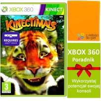 gra dla dzieci XBOX 360 KINECTIMALS Przygoda ze Zwierzętami na KINECTa Microsoft