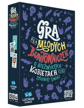 Gra Dla Młodych Buntowniczek gra planszowa Lucrum Games - Lucrum Games