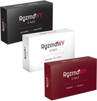 Gra dla par RozmoWY O NAS Związek i Relacja + Intymność i Namiętność + Marzenia i Plany ZESTAW