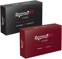 Gra dla par RozmoWY O NAS Związek i Relacja + Intymność i Namiętność ZESTAW