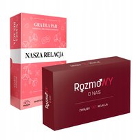 Gra dla par RozmoWY O NAS Związek Relacja + NASZA RELACJA Blisko i Czule, StarHouse Love