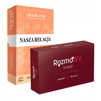 Gra dla par RozmoWY O NAS Związek Relacja + NASZA RELACJA Inspirująco, StarHouse Love
