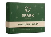 Gra dla Par - SPARK Emocje i Bliskość - prezent na urodziny, rocznicę, 110 kart