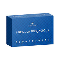 GRA DLA PRZYJACIÓŁ - Super PREZENT na Walentynki 2025 ❤️ dobra zabawa, budowanie więzi, wzajemne poznanie. Karty z pytaniami