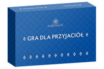 GRA DLA PRZYJACIÓŁ - Super PREZENT - Teraz w super promocji Świątecznej ❤️ dobra zabawa, budowanie więzi, wzajemne poznanie. Karty z pytaniami