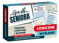 Gra Dla Seniora Logiczne Myślenie, Gra planszowa, Kangur Kangur