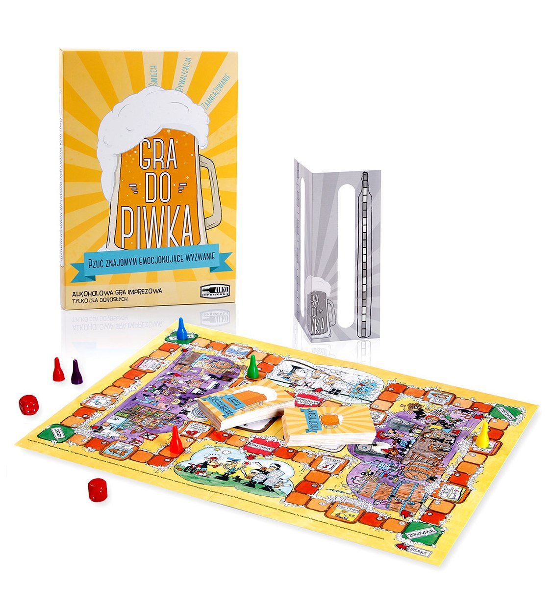 Gra do piwka, gra imprezowa-Zdjęcie-0