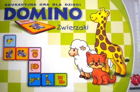 Gra domino zwierzęta Gra domino zwierzęta