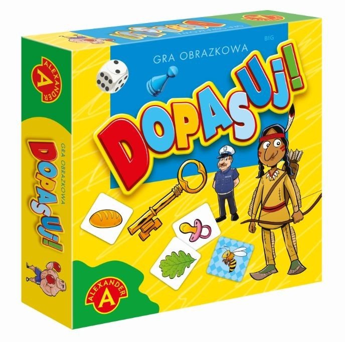 Gra Dopasuj big, Gra planszowa, Alexander