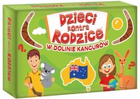 Gra Dzieci Kontra Rodzice  W Dolinie Kangurów