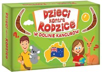 Gra Dzieci Kontra Rodzice W Dolinie Kangurów