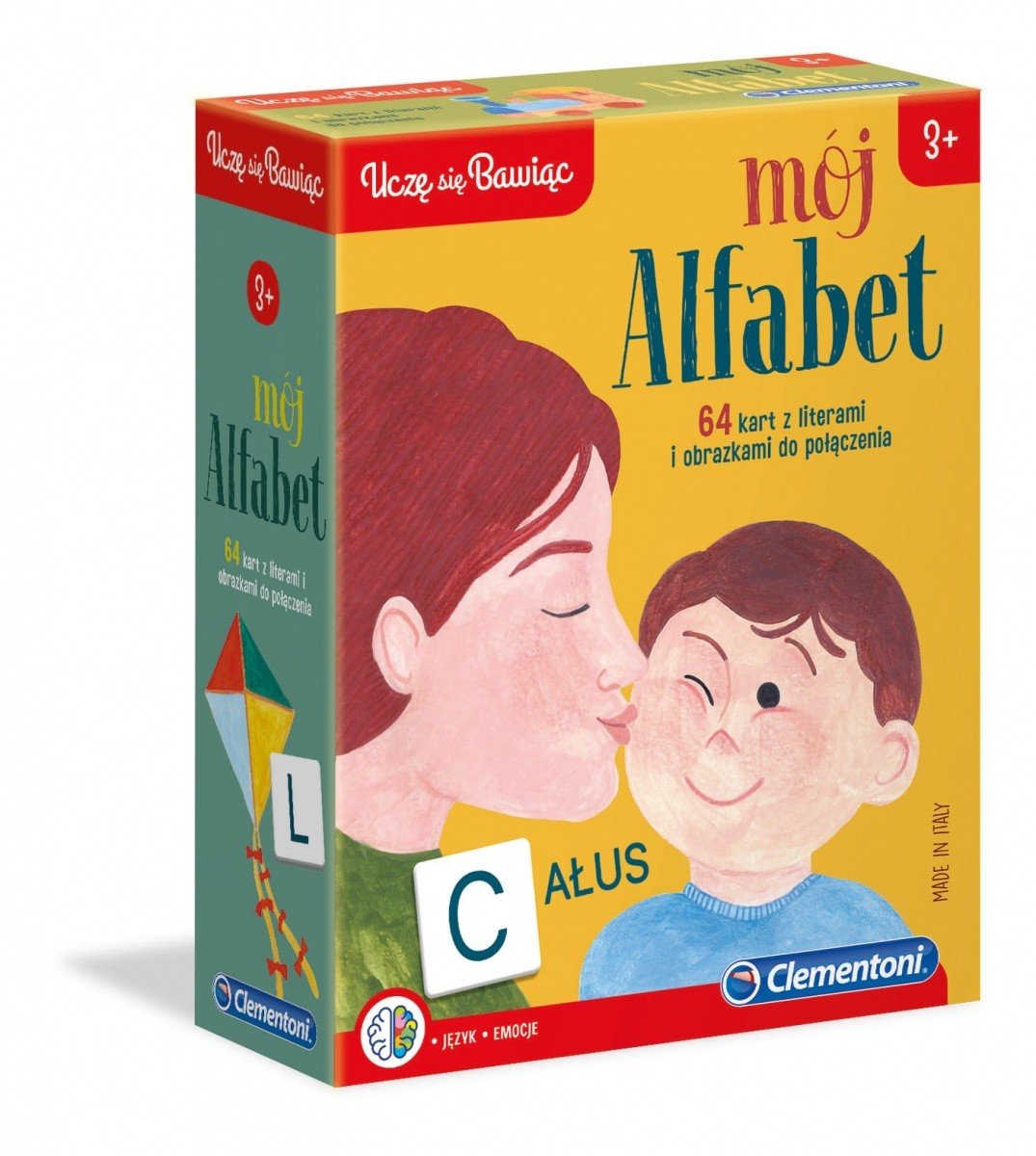 Gra edukacyjna Alfabet, 50082, Clementoni