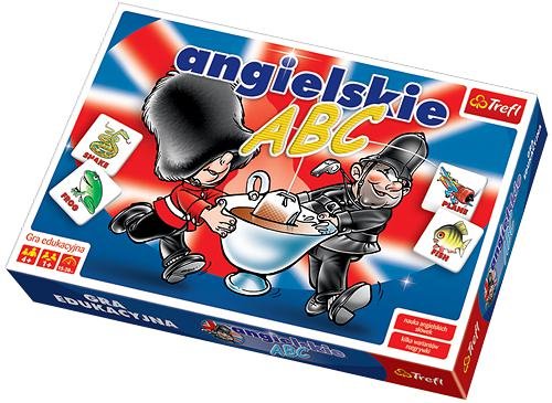 Gra edukacyjna Angielskie ABC, Trefl