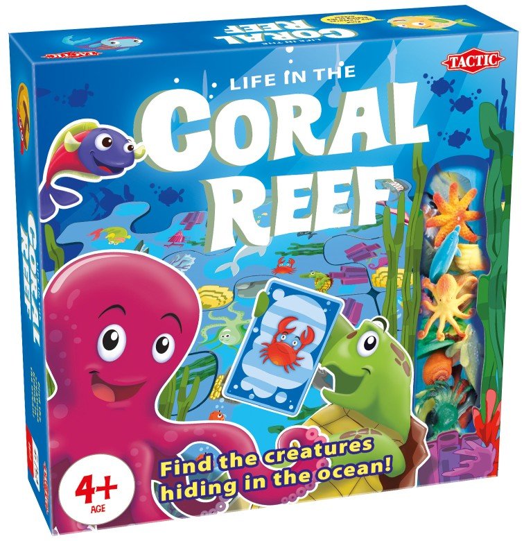 Gra edukacyjna Coral Reef, Tactic