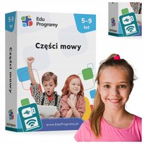 Gra Edukacyjna Dla Dzieci Części Mowy Program Edukacyjny PRO 5-9 lat