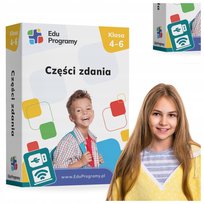 Gra Edukacyjna Dla Dzieci Części Zdania Program Edukacyjny PRO 4-6