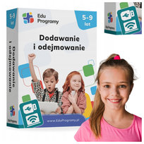 Gra Edukacyjna Dla Dzieci Dodawanie i Odejmowanie Program PRO 5-9 lat