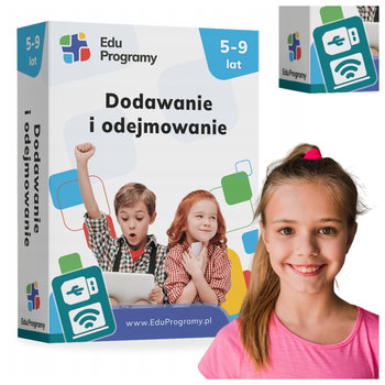 Gra Edukacyjna Dla Dzieci Dodawanie i Odejmowanie Program PRO 5-9 lat - Inny producent