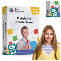 Gra Edukacyjna Dla Dzieci Działania Pamięciowe Program PRO 5-9 lat