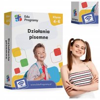 Gra Edukacyjna Dla Dzieci Działania Pisemne Program Edukacyjny ONLINE 4-6