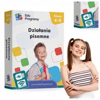 Gra Edukacyjna Dla Dzieci Działania Pisemne Program Edukacyjny PRO 4-6