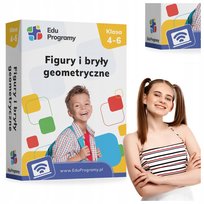 Gra Edukacyjna Dla Dzieci Figury i Bryły Geometryczne Program ONLINE 4-6