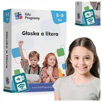 Gra Edukacyjna Dla Dzieci Głoska a Litera Program Edukacyjny PRO 5-9 lat