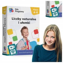 Gra Edukacyjna Dla Dzieci Liczby Naturalne i Ułamki Program PRO 4-6