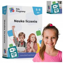Gra Edukacyjna Dla Dzieci Nauka Liczenia Program Edukacyjny PRO 5-9 lat