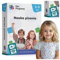Gra Edukacyjna Dla Dzieci Nauka Pisania Program Edukacyjny PRO 5-9 lat