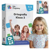 Gra Edukacyjna Dla Dzieci Ortografia Program Edukacyjny PRO Nauka 5-9 lat