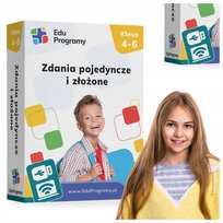 Gra Edukacyjna Dla Dzieci Zdania Pojedyncze i Złożone Program PRO 4-6