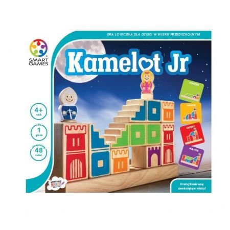 Gra edukacyjna Kamelot, SmartGames