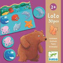 Gra edukacyjna Loto, Djeco