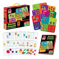 Gra edukacyjna Nauka liczenia dla najmłodszych Cyferki Roter kafer