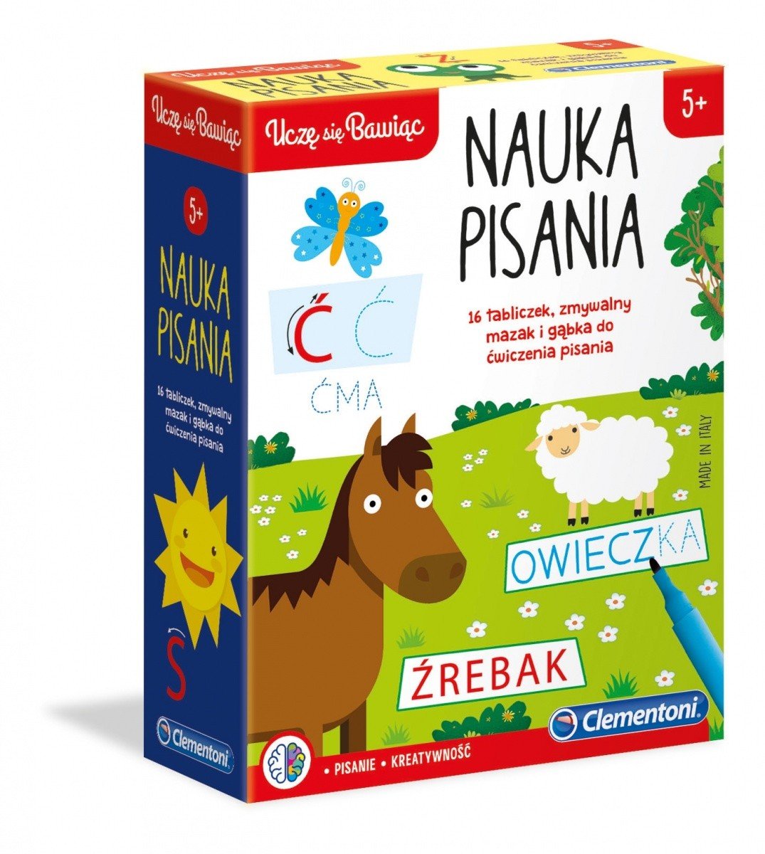 Gra edukacyjna Nauka pisania, 50113, Clementoni