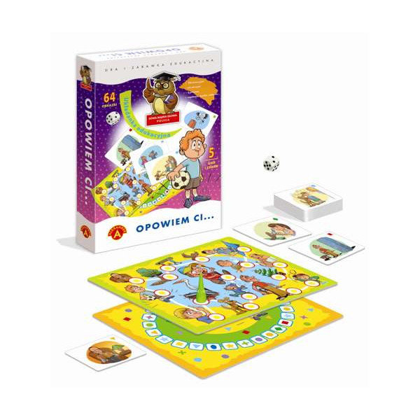 Alexander Gra edukacyjna Opowiem Ci..., Alexander