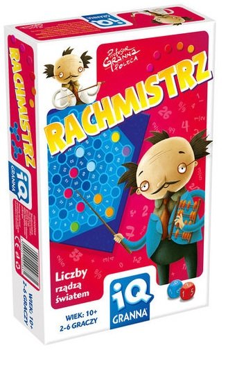 Gra edukacyjna Rachmistrz, Granna