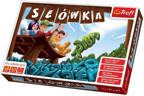 Gra edukacyjna Słówka, Trefl