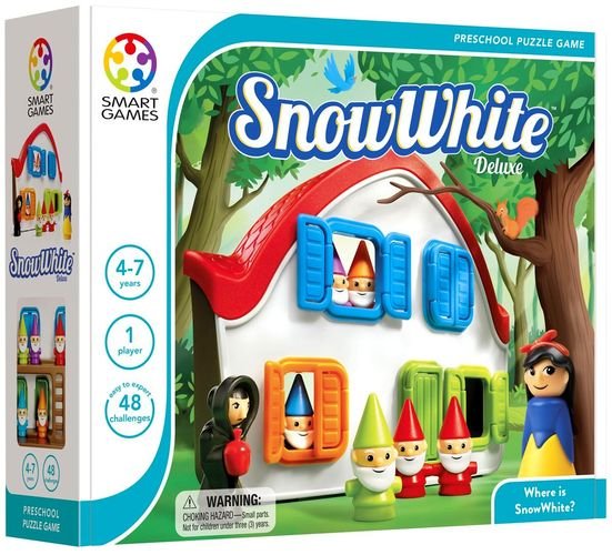 Gra edukacyjna Snow White Deluxe (Królewna Śnieżka Deluxe), SmartGames