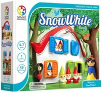Gra edukacyjna Snow White Deluxe (Królewna Śnieżka Deluxe), SmartGames Artyzan