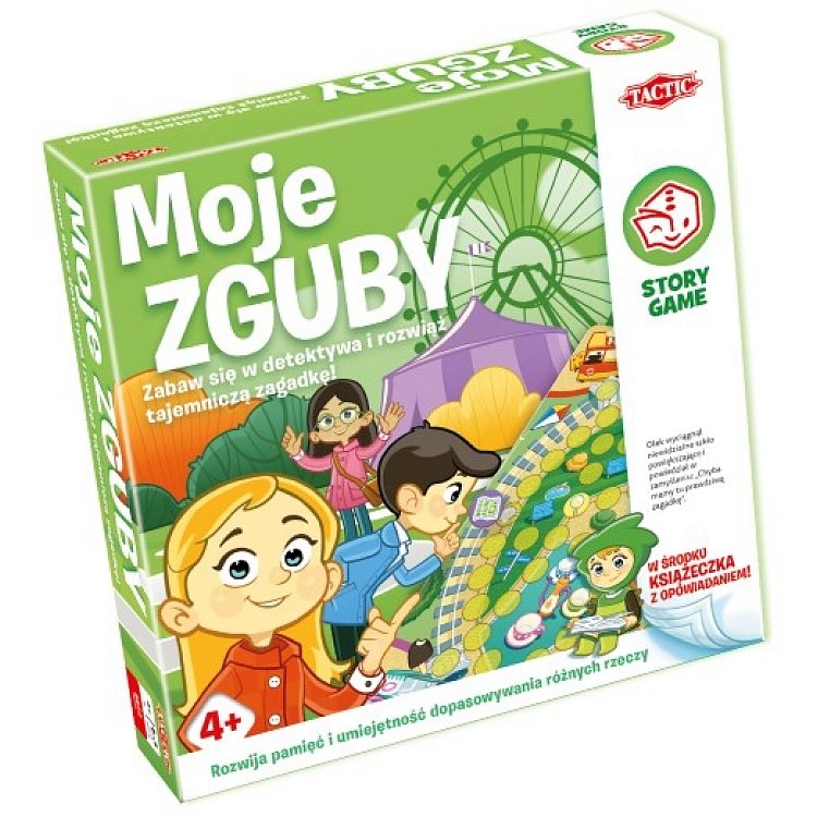 Gra edukacyjna Story Game: Moje zguby, Tactic