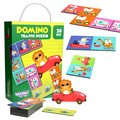 Gra Edukacyjna Transport Zwierzęta Puzzle - Inna marka