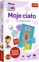 Gra edukacyjna układanka Mały Odkrywca Moje Ciało, Trefl